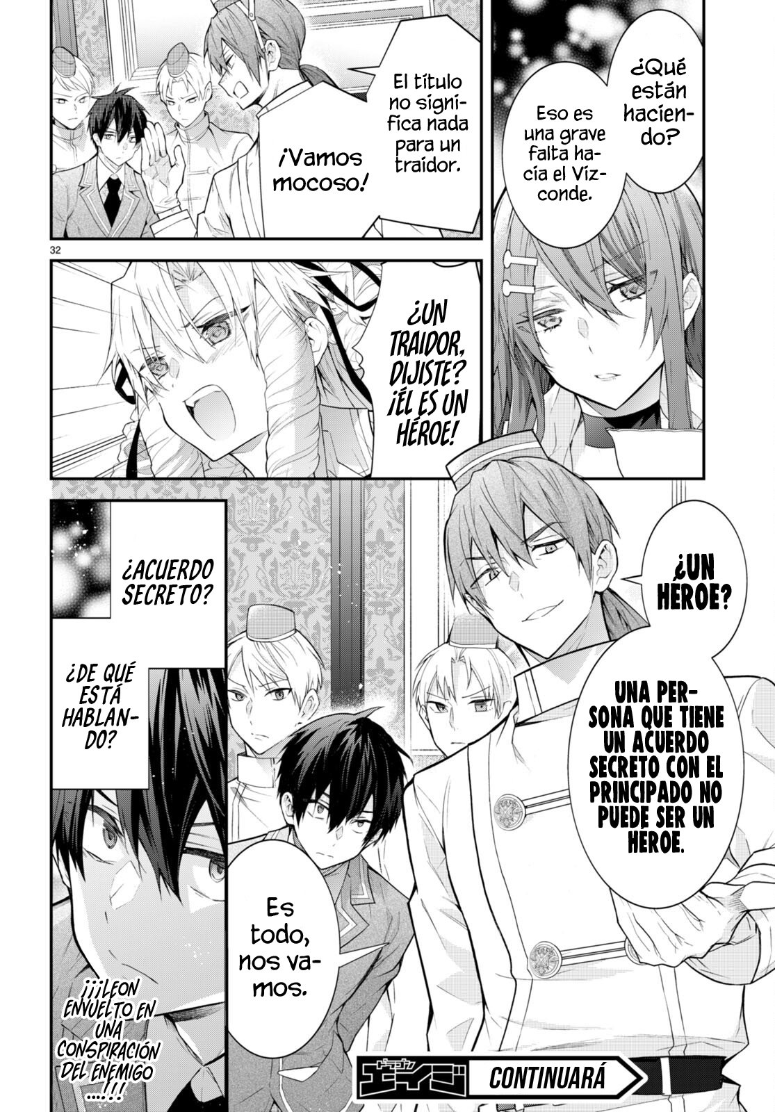 Otome Game Sekai wa Mob ni Kibishii Sekai Desu Capitulo 45: Estrategia página 35