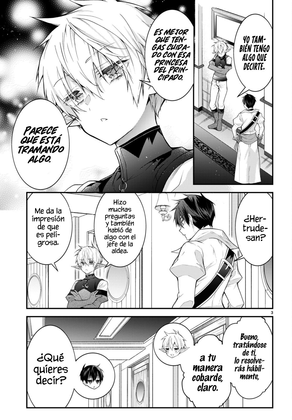 Otome Game Sekai wa Mob ni Kibishii Sekai Desu Capitulo 45: Estrategia página 4
