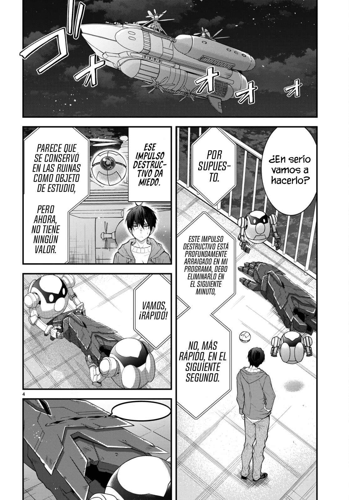 Otome Game Sekai wa Mob ni Kibishii Sekai Desu Capitulo 45: Estrategia página 5