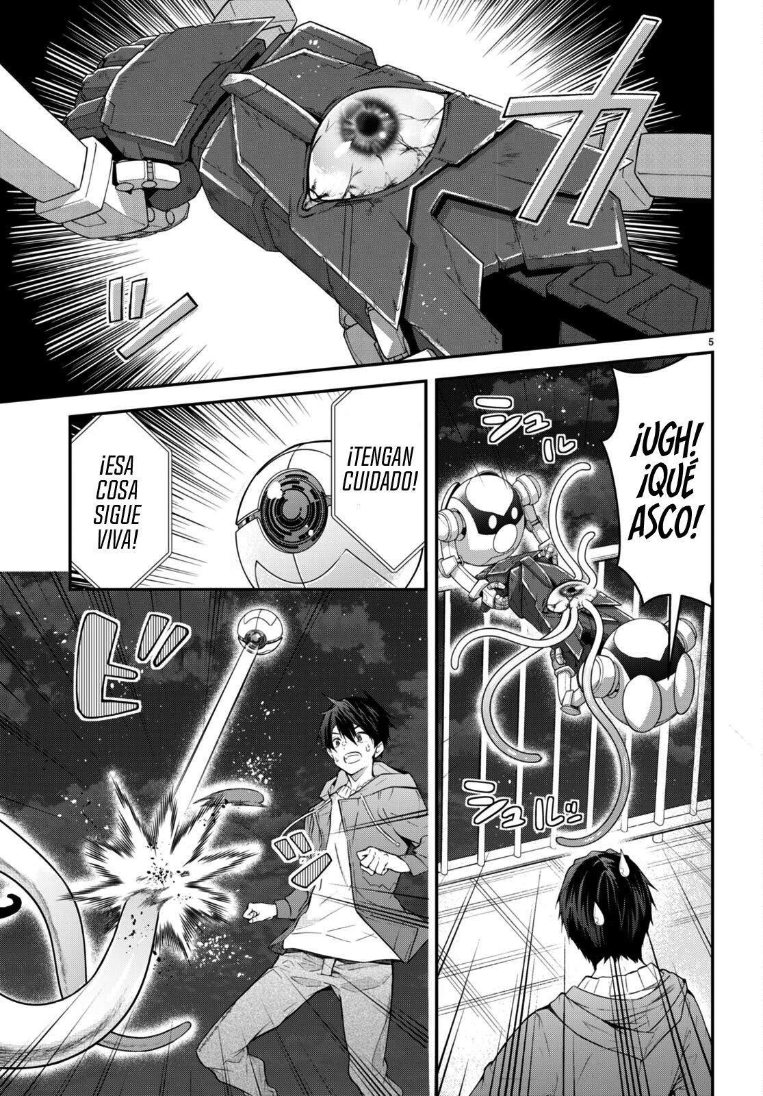 Otome Game Sekai wa Mob ni Kibishii Sekai Desu Capitulo 45: Estrategia página 6