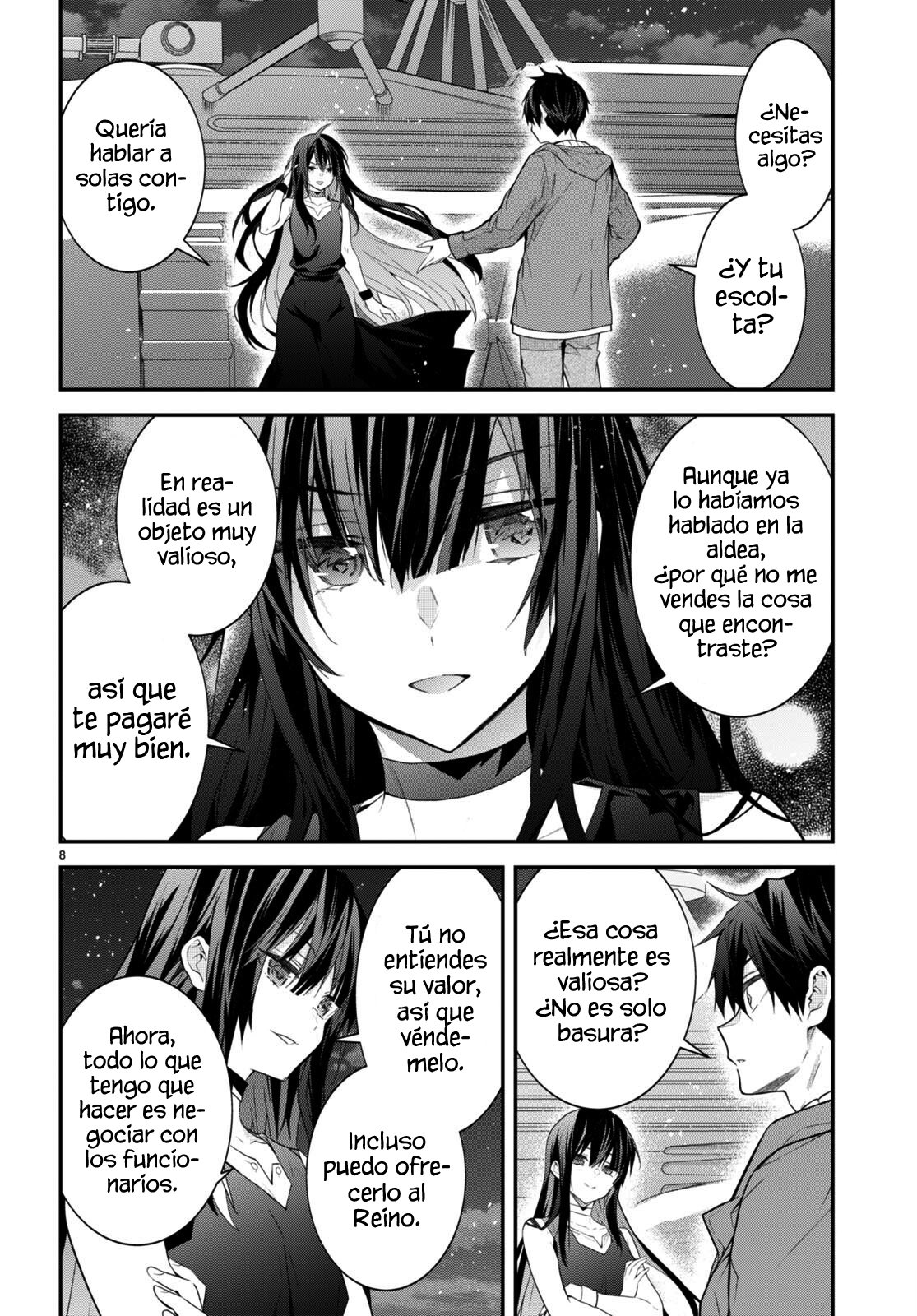 Otome Game Sekai wa Mob ni Kibishii Sekai Desu Capitulo 45: Estrategia página 9