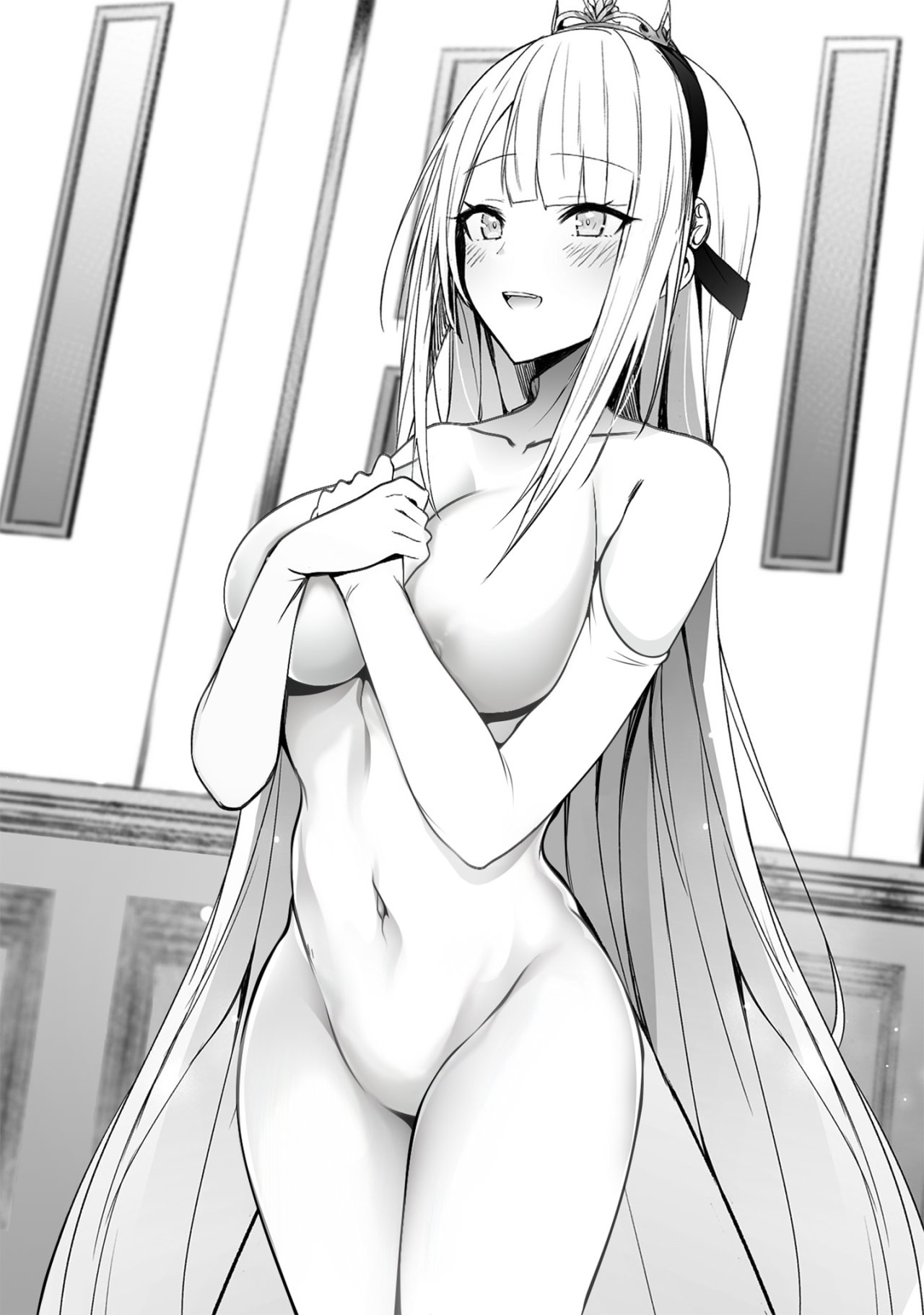 Otome Game Sekai wa Mob ni Kibishii Sekai Desu Capitulo 46.5: Extras Volumen 9 página 23