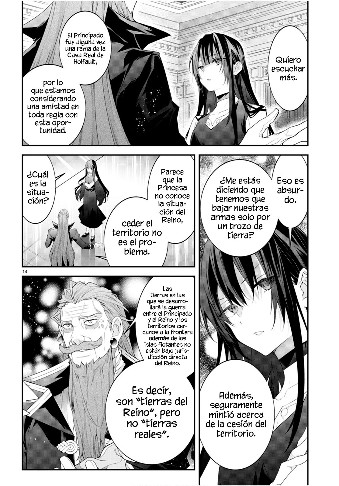 Otome Game Sekai wa Mob ni Kibishii Sekai Desu Capitulo 46 página 16