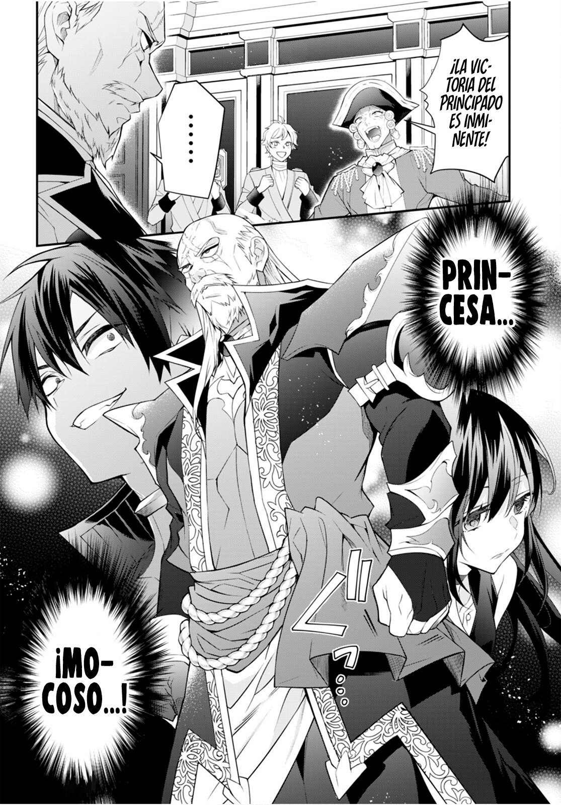 Otome Game Sekai wa Mob ni Kibishii Sekai Desu Capitulo 46 página 27