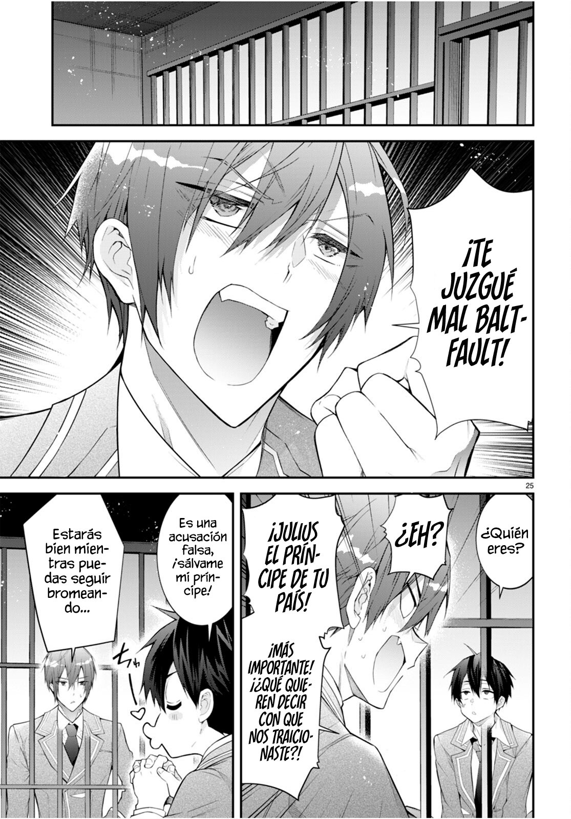 Otome Game Sekai wa Mob ni Kibishii Sekai Desu Capitulo 46 página 28