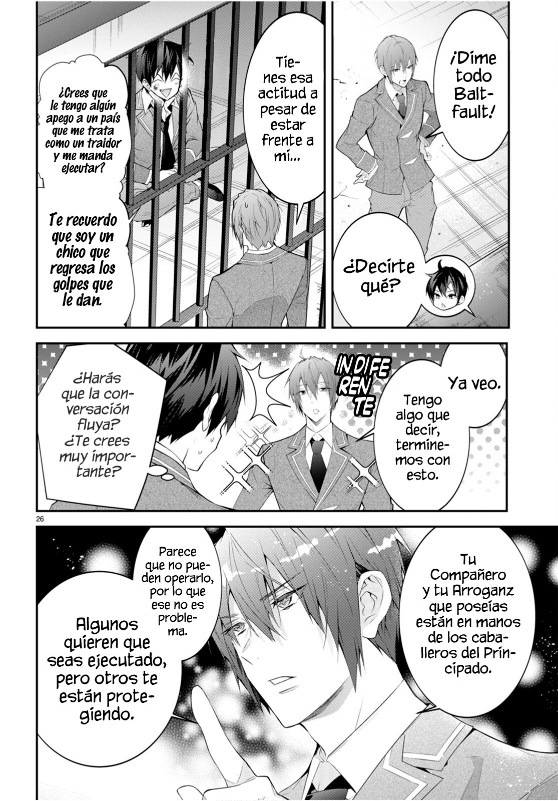 Otome Game Sekai wa Mob ni Kibishii Sekai Desu Capitulo 46 página 29