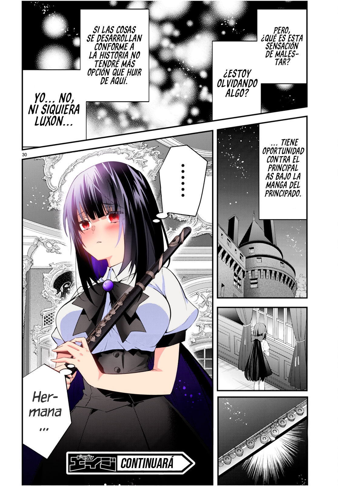 Otome Game Sekai wa Mob ni Kibishii Sekai Desu Capitulo 46 página 33