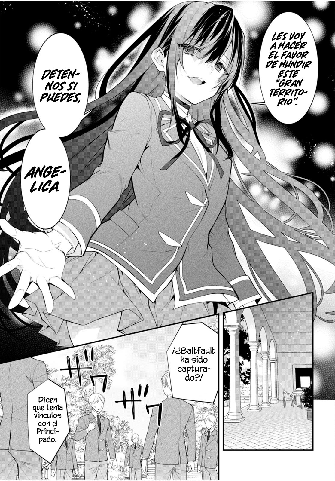Otome Game Sekai wa Mob ni Kibishii Sekai Desu Capitulo 46 página 9