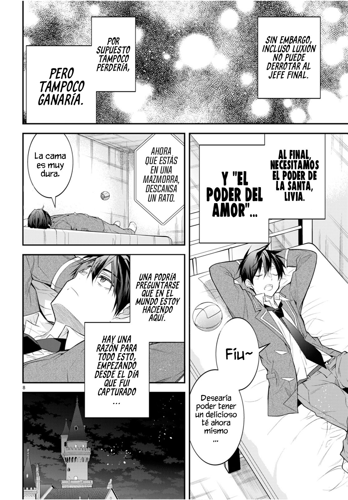 Otome Game Sekai wa Mob ni Kibishii Sekai Desu Capitulo 47: Muchas Intrigas página 10