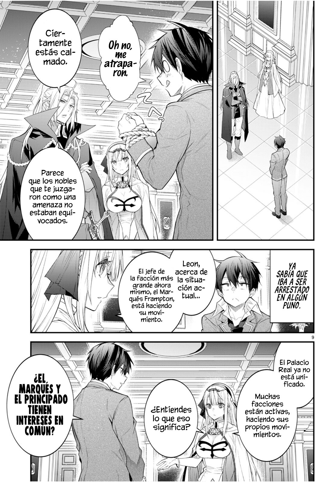 Otome Game Sekai wa Mob ni Kibishii Sekai Desu Capitulo 47: Muchas Intrigas página 11