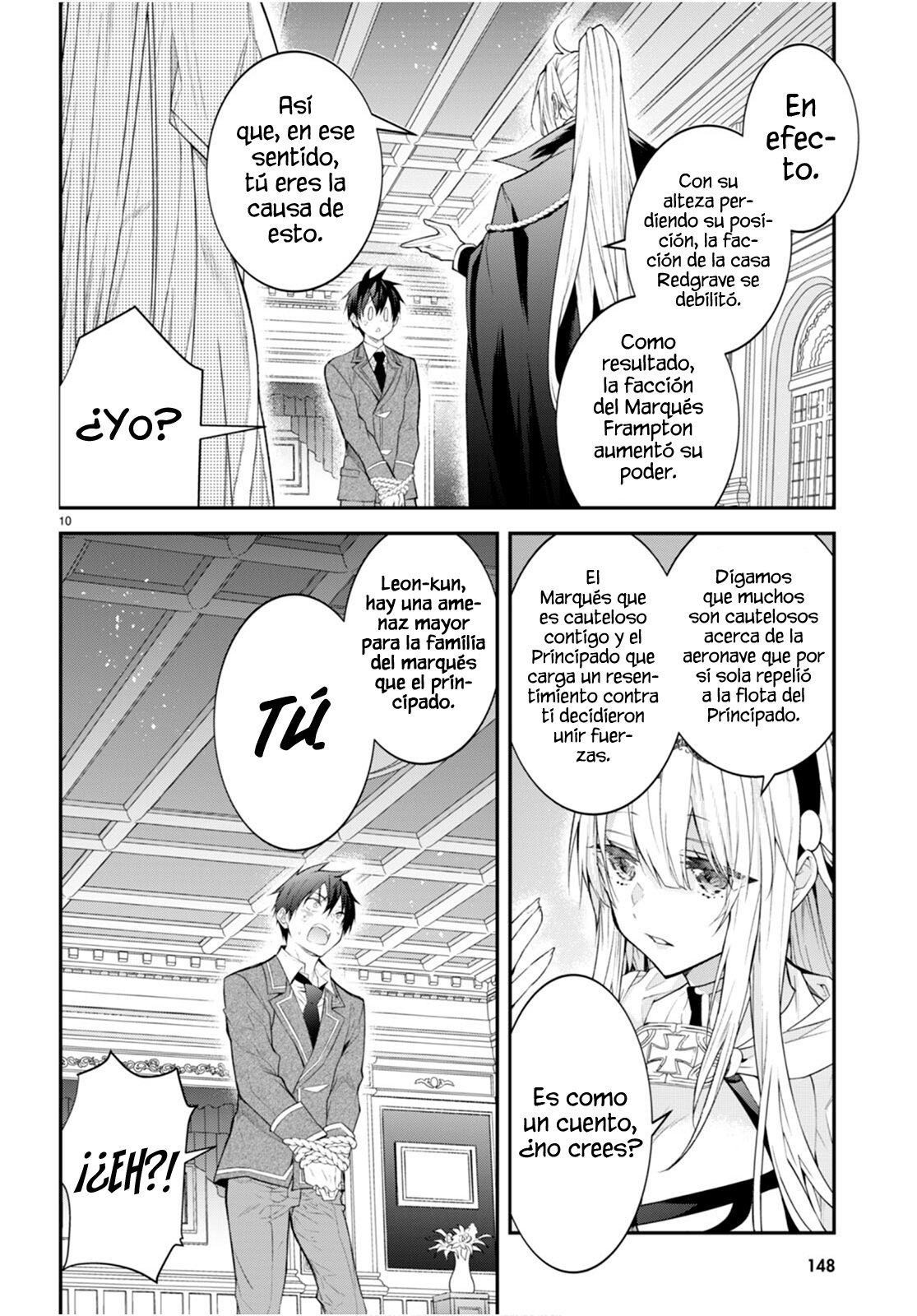 Otome Game Sekai wa Mob ni Kibishii Sekai Desu Capitulo 47: Muchas Intrigas página 12