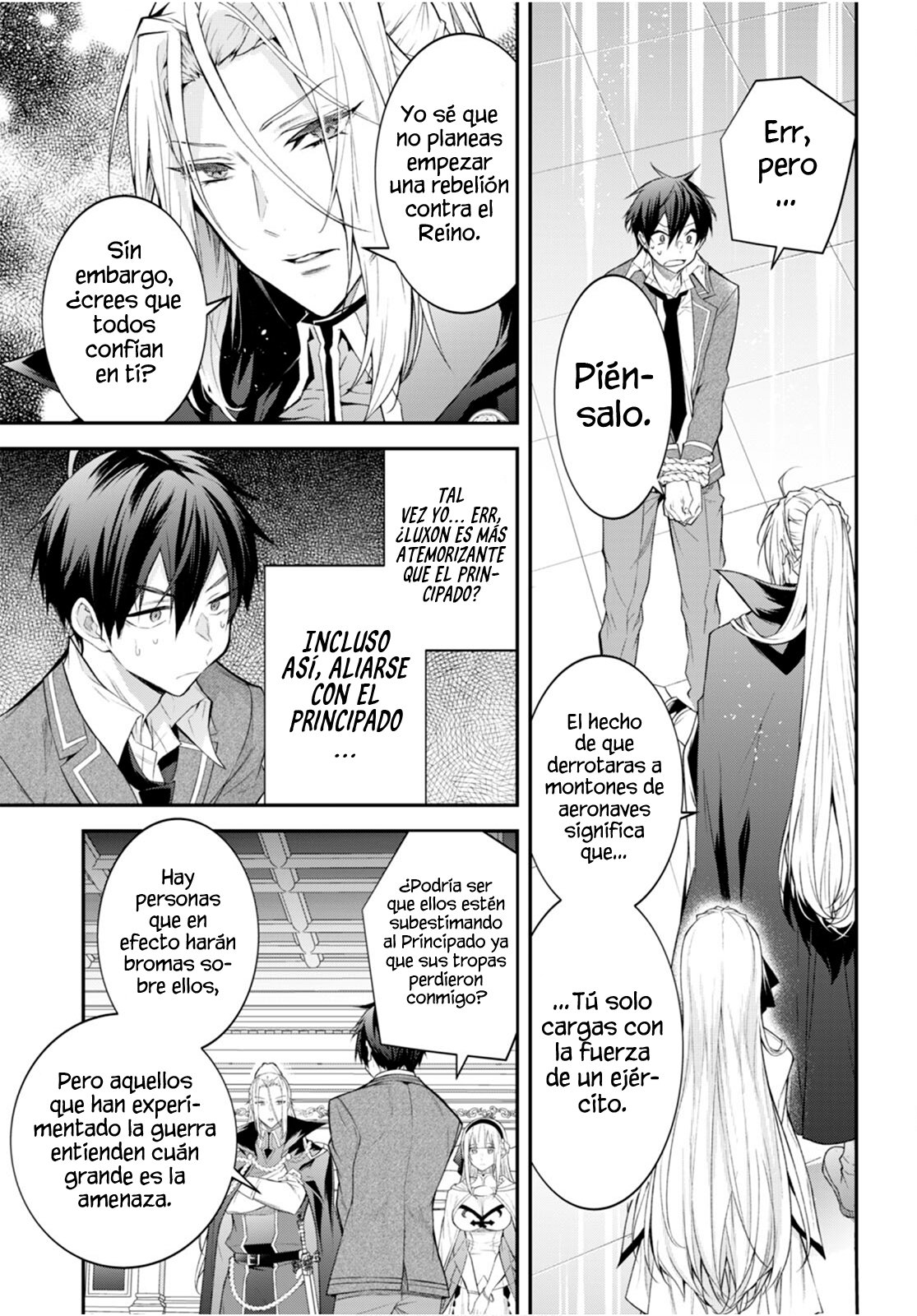 Otome Game Sekai wa Mob ni Kibishii Sekai Desu Capitulo 47: Muchas Intrigas página 13