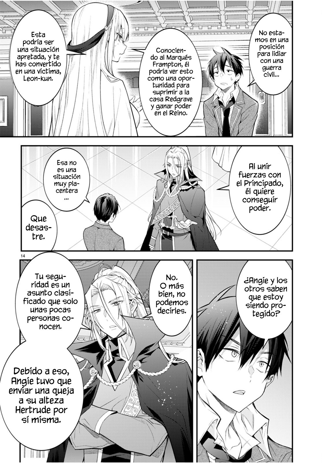 Otome Game Sekai wa Mob ni Kibishii Sekai Desu Capitulo 47: Muchas Intrigas página 16