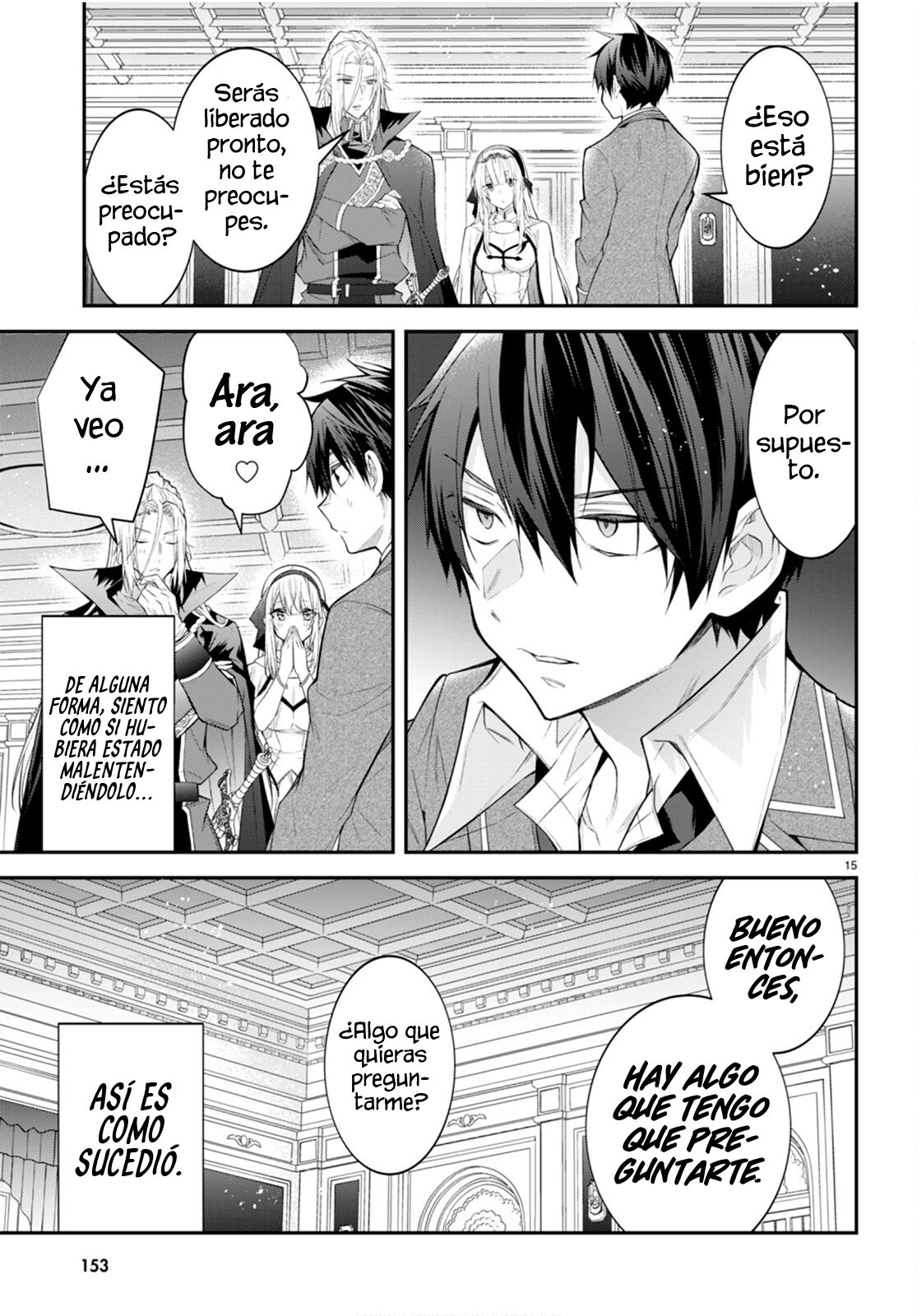 Otome Game Sekai wa Mob ni Kibishii Sekai Desu Capitulo 47: Muchas Intrigas página 17