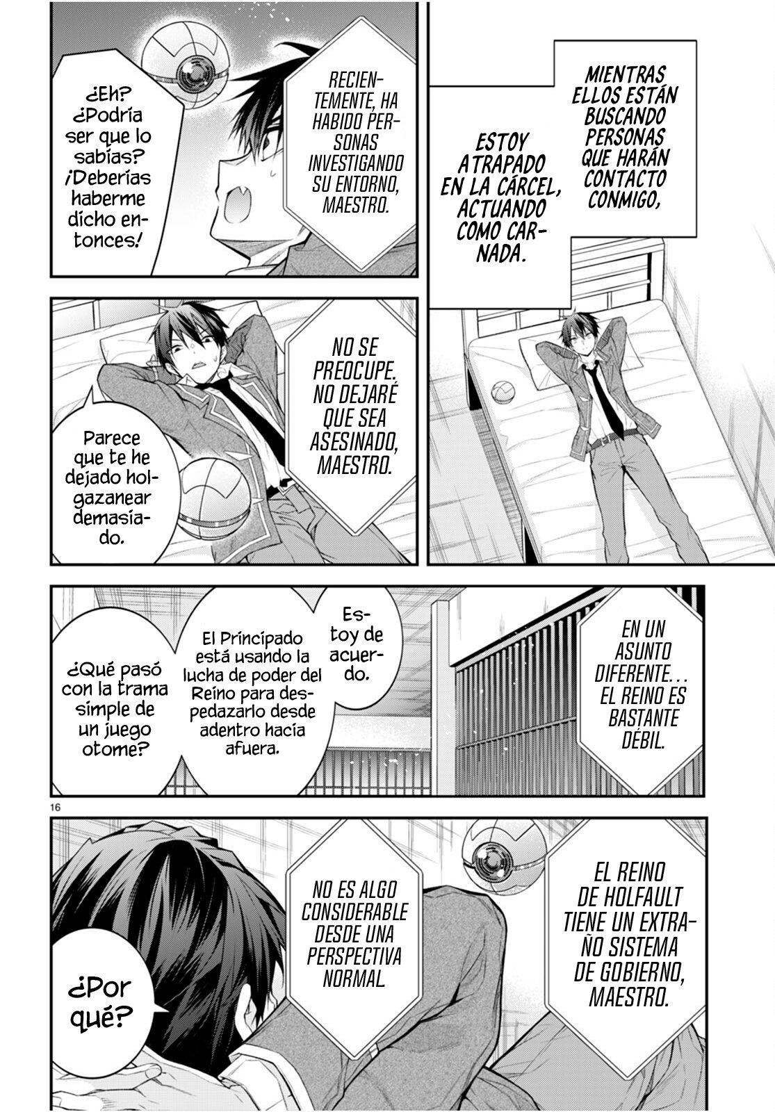 Otome Game Sekai wa Mob ni Kibishii Sekai Desu Capitulo 47: Muchas Intrigas página 18