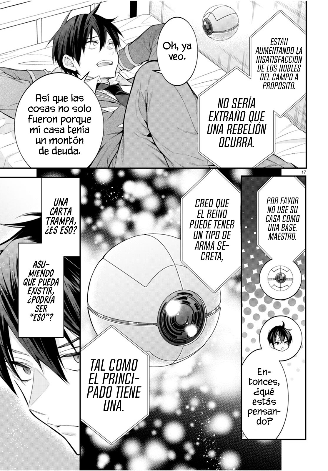 Otome Game Sekai wa Mob ni Kibishii Sekai Desu Capitulo 47: Muchas Intrigas página 19