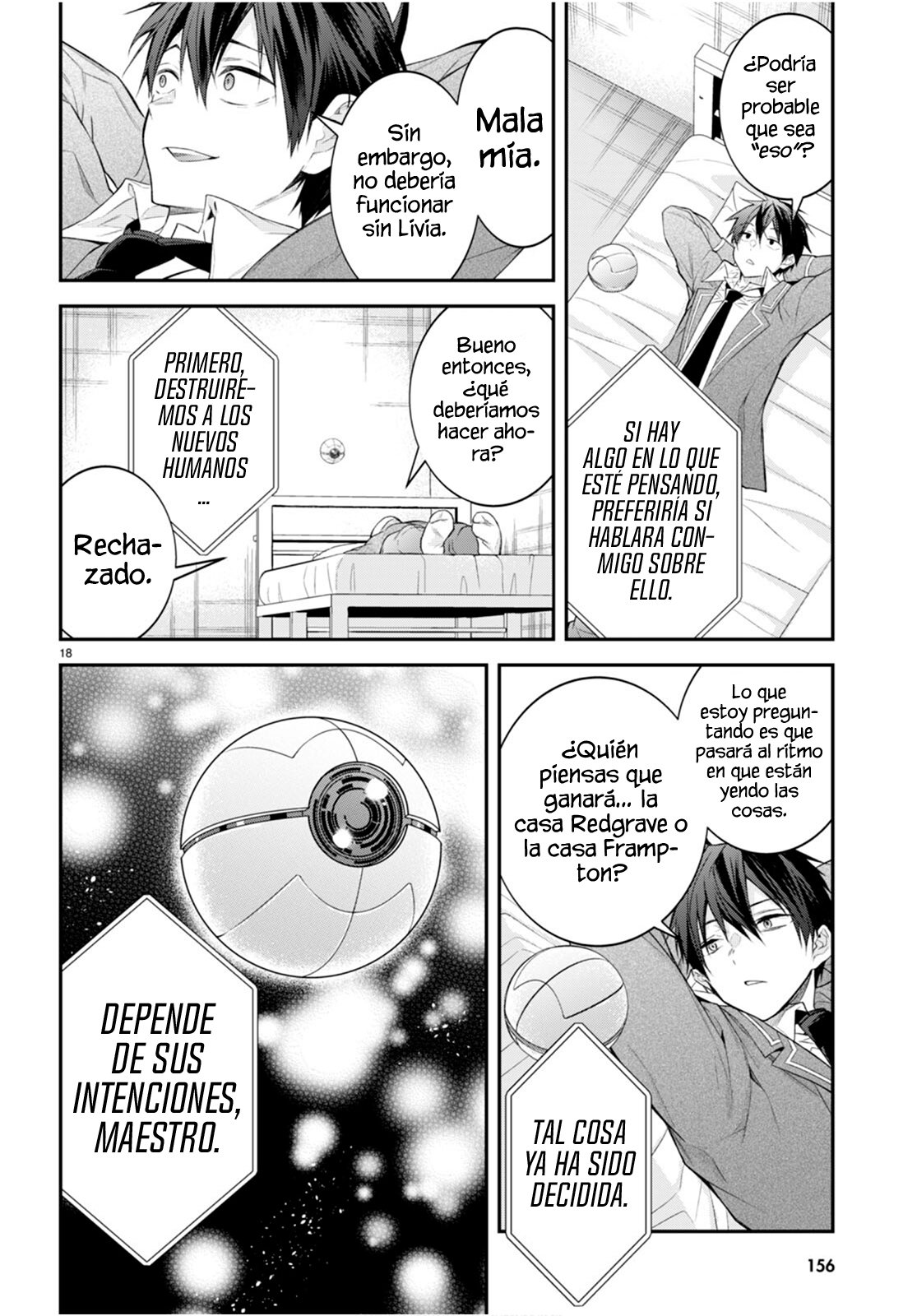 Otome Game Sekai wa Mob ni Kibishii Sekai Desu Capitulo 47: Muchas Intrigas página 20