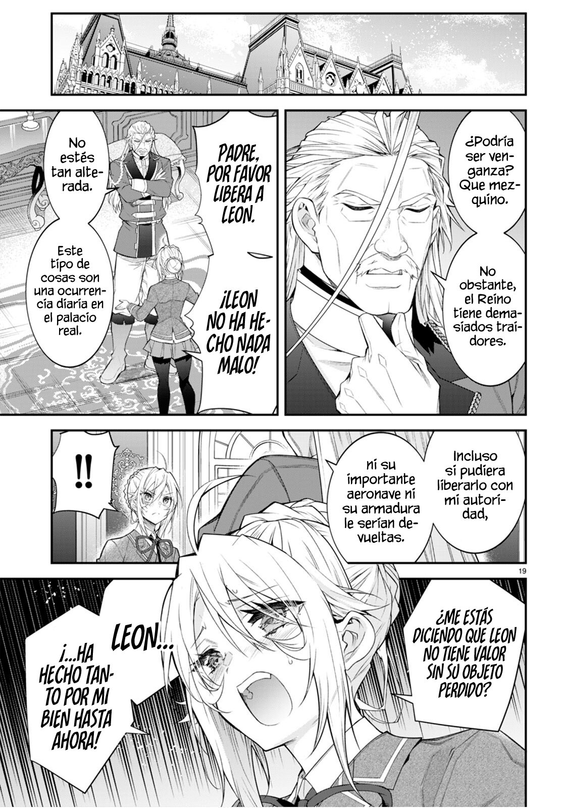Otome Game Sekai wa Mob ni Kibishii Sekai Desu Capitulo 47: Muchas Intrigas página 21