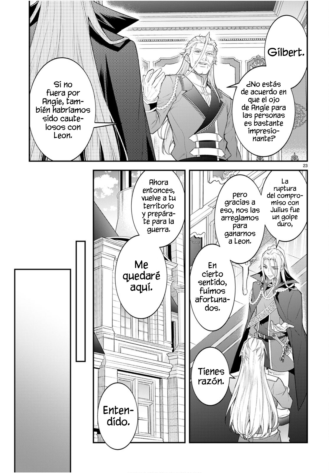 Otome Game Sekai wa Mob ni Kibishii Sekai Desu Capitulo 47: Muchas Intrigas página 25