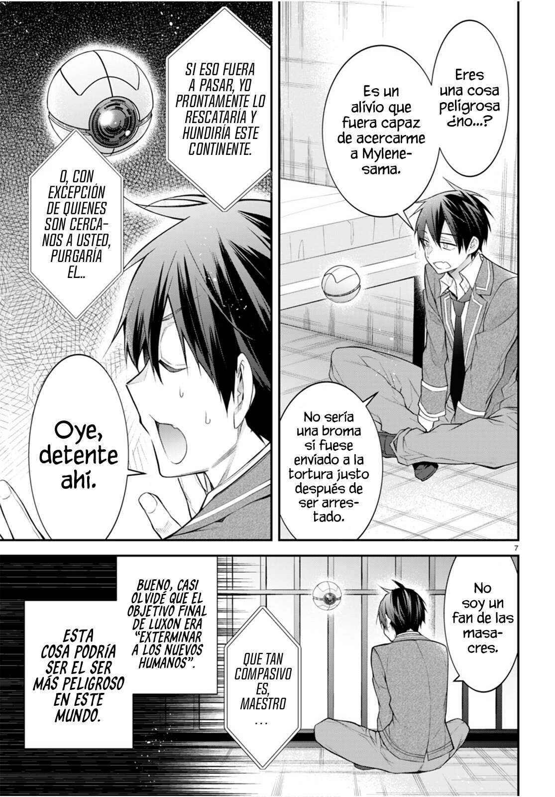 Otome Game Sekai wa Mob ni Kibishii Sekai Desu Capitulo 47: Muchas Intrigas página 9
