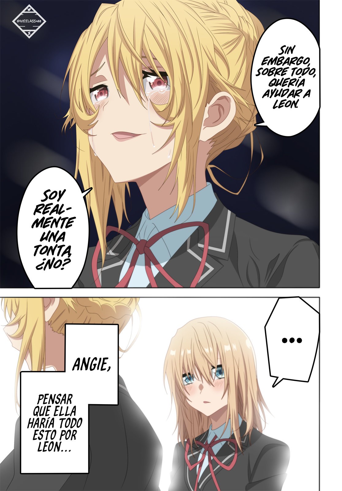 Otome Game Sekai wa Mob ni Kibishii Sekai Desu Capitulo 48: Arrodíllense página 12