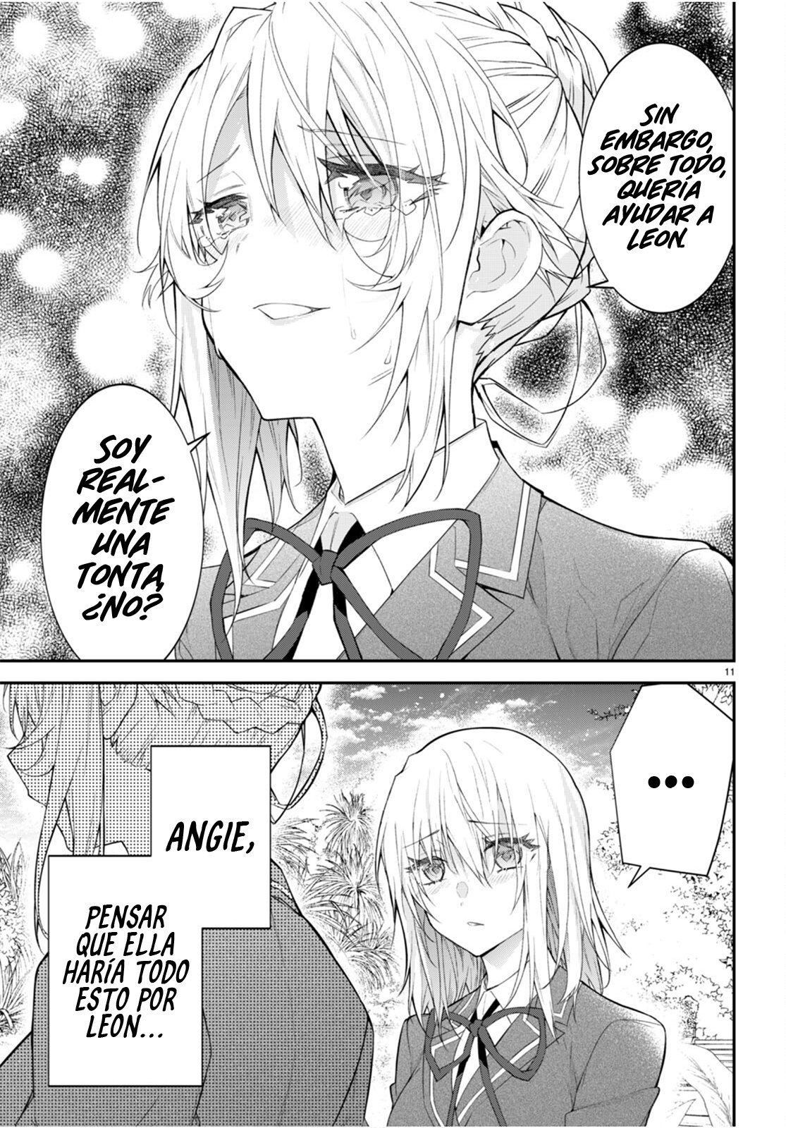 Otome Game Sekai wa Mob ni Kibishii Sekai Desu Capitulo 48: Arrodíllense página 13