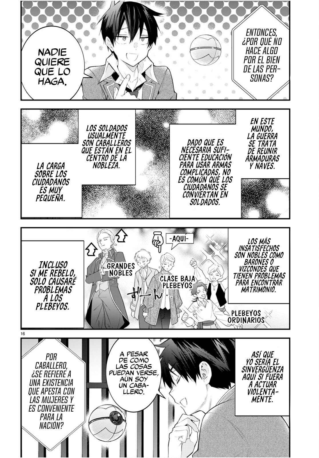 Otome Game Sekai wa Mob ni Kibishii Sekai Desu Capitulo 48: Arrodíllense página 18