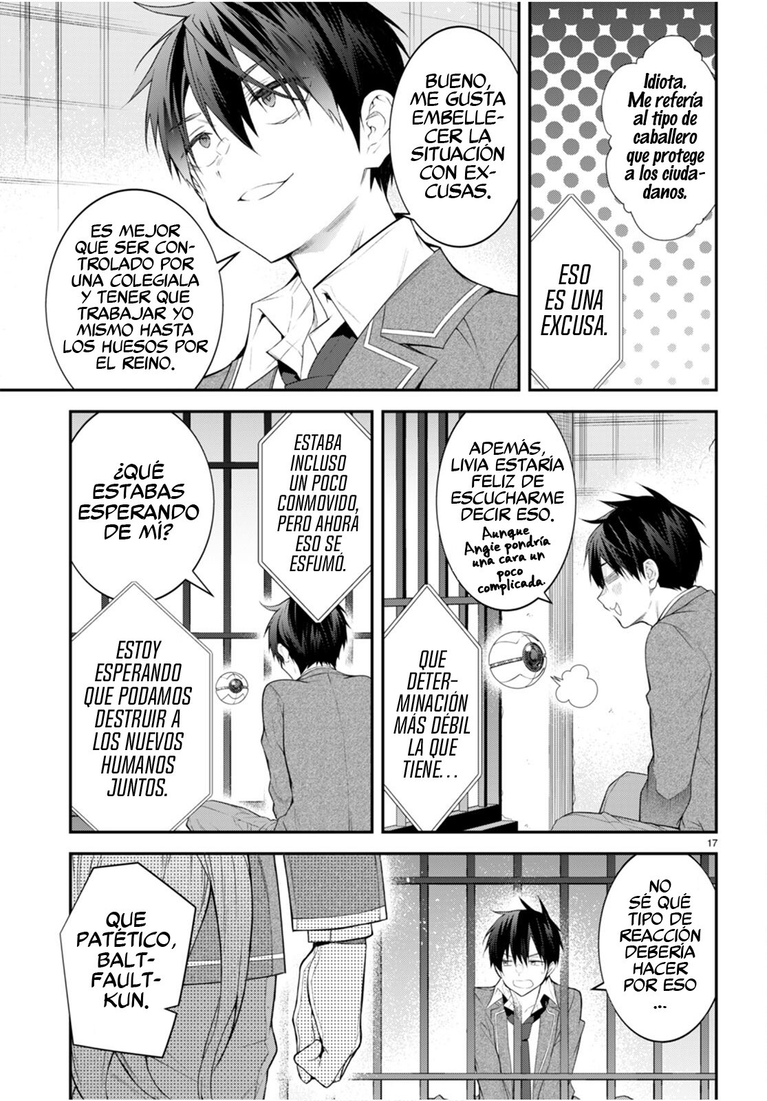 Otome Game Sekai wa Mob ni Kibishii Sekai Desu Capitulo 48: Arrodíllense página 19
