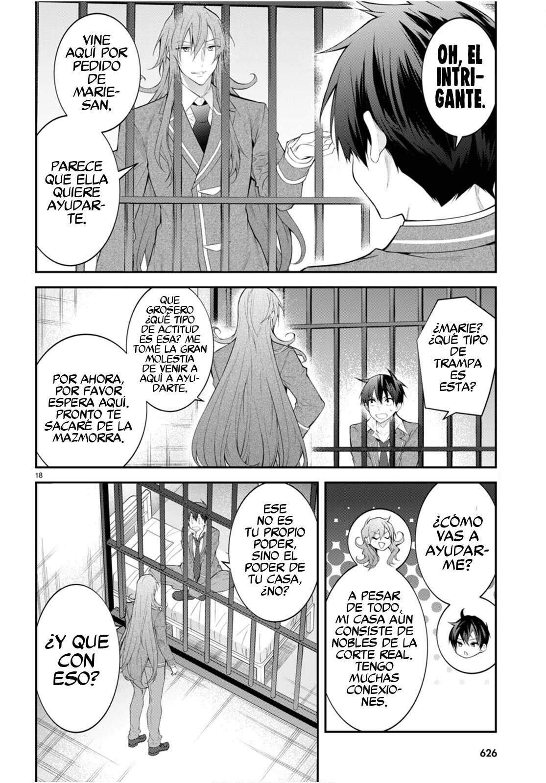 Otome Game Sekai wa Mob ni Kibishii Sekai Desu Capitulo 48: Arrodíllense página 20