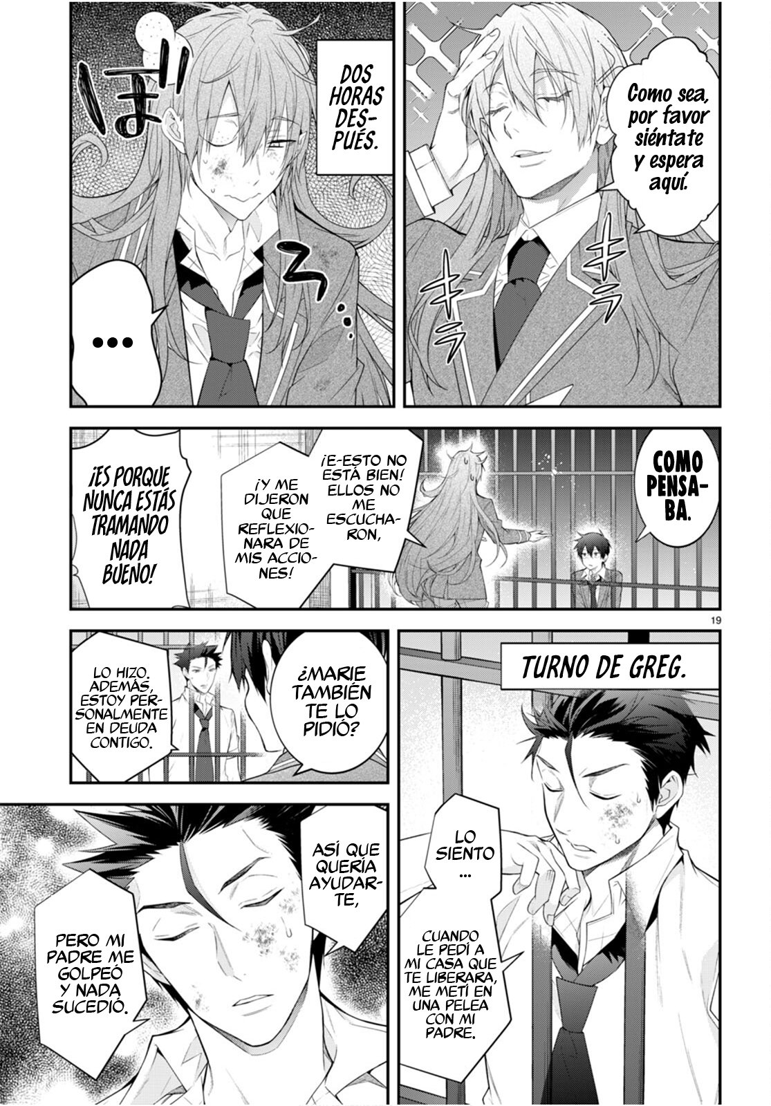 Otome Game Sekai wa Mob ni Kibishii Sekai Desu Capitulo 48: Arrodíllense página 21