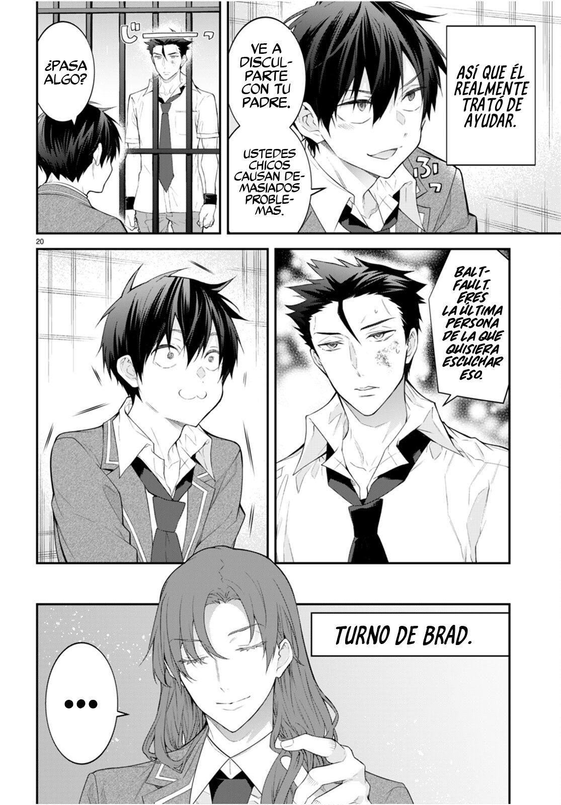 Otome Game Sekai wa Mob ni Kibishii Sekai Desu Capitulo 48: Arrodíllense página 22