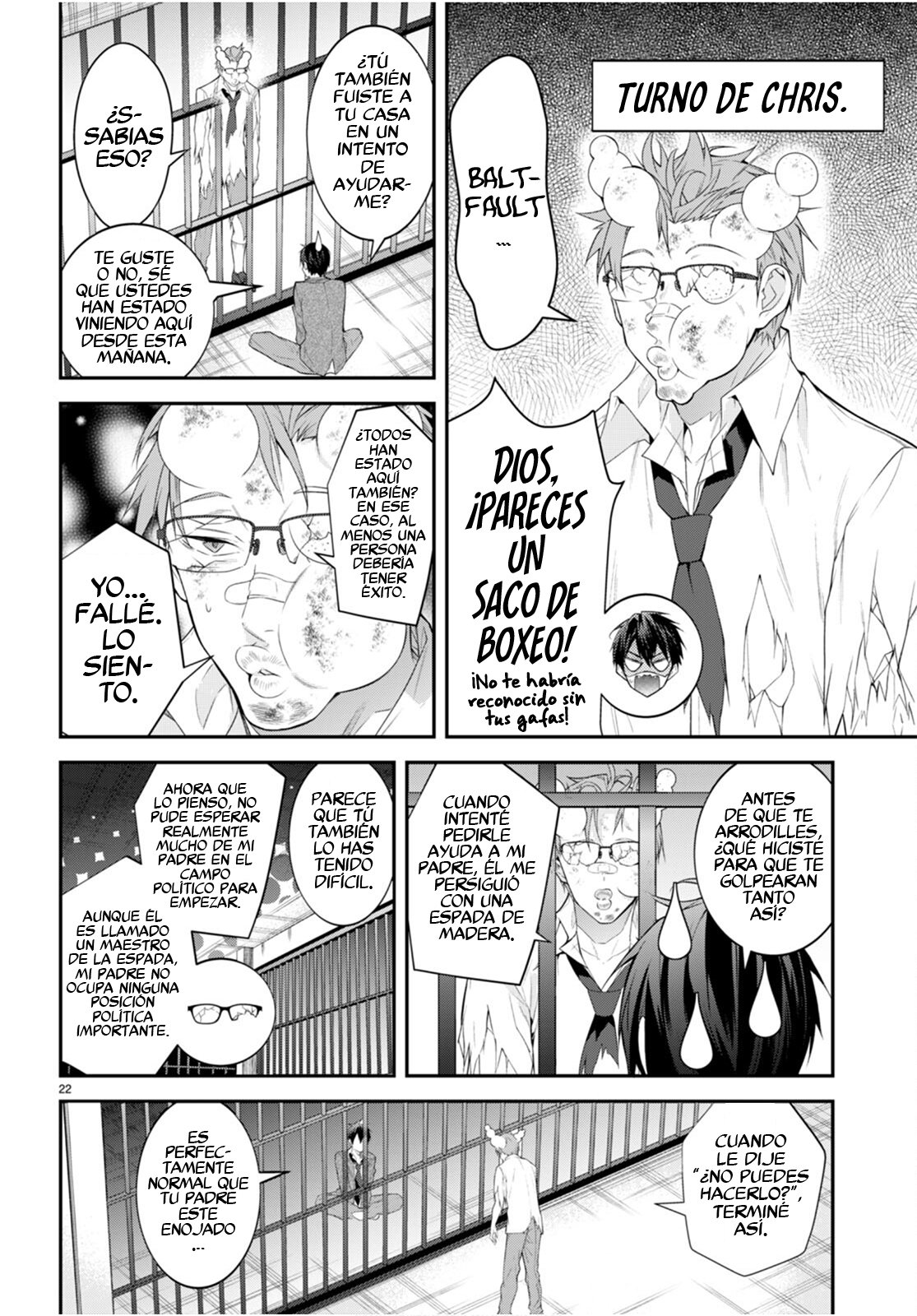Otome Game Sekai wa Mob ni Kibishii Sekai Desu Capitulo 48: Arrodíllense página 24