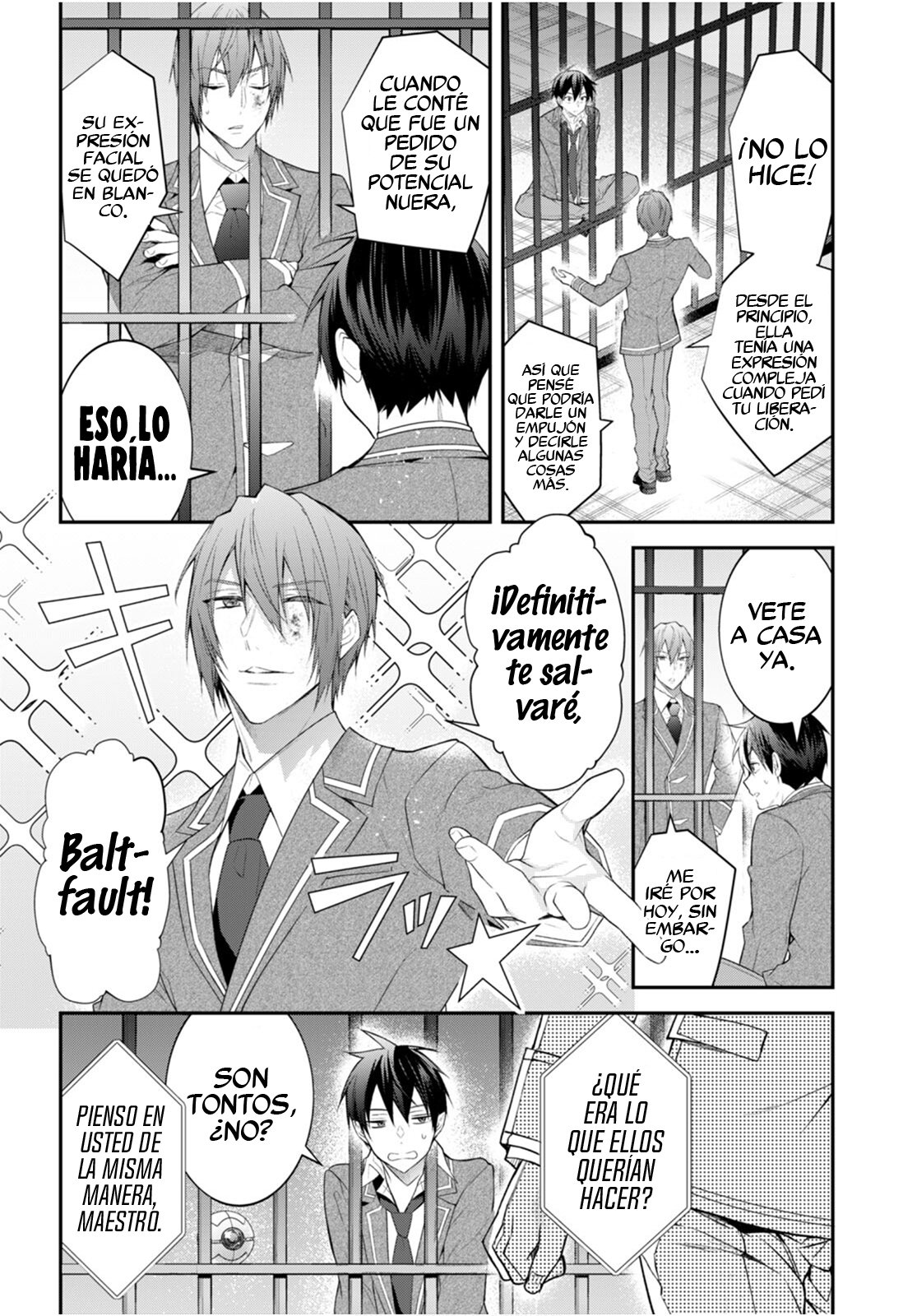 Otome Game Sekai wa Mob ni Kibishii Sekai Desu Capitulo 48: Arrodíllense página 26
