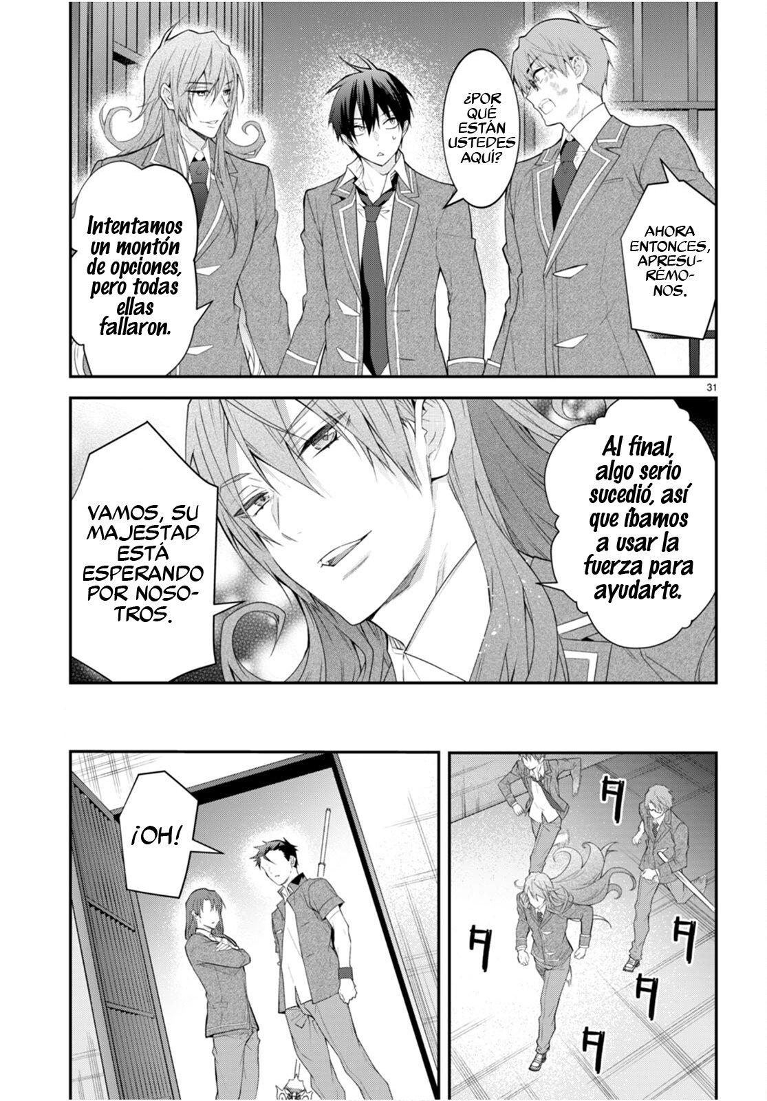 Otome Game Sekai wa Mob ni Kibishii Sekai Desu Capitulo 48: Arrodíllense página 33