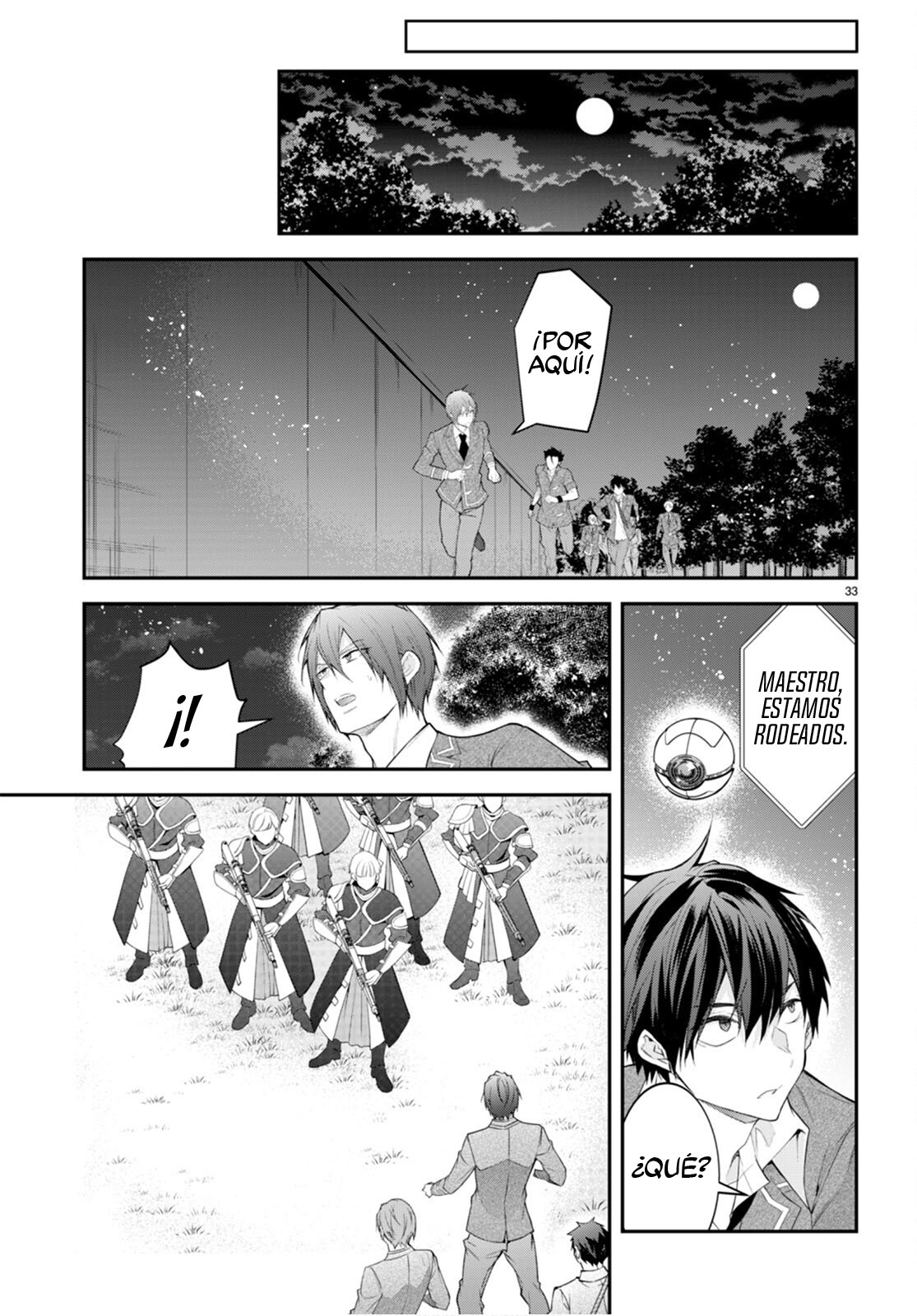 Otome Game Sekai wa Mob ni Kibishii Sekai Desu Capitulo 48: Arrodíllense página 35