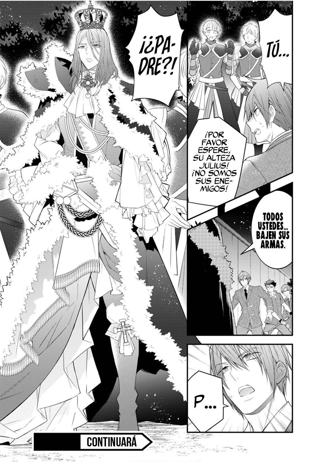 Otome Game Sekai wa Mob ni Kibishii Sekai Desu Capitulo 48: Arrodíllense página 36