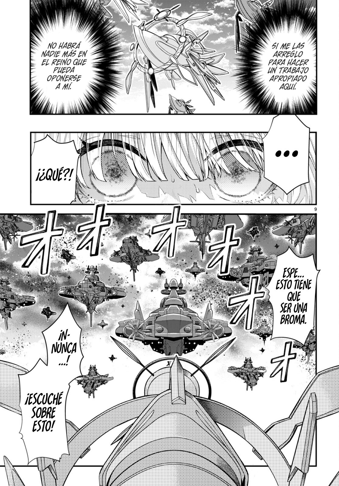 Otome Game Sekai wa Mob ni Kibishii Sekai Desu Capitulo 49: El Camino del Caballero página 10