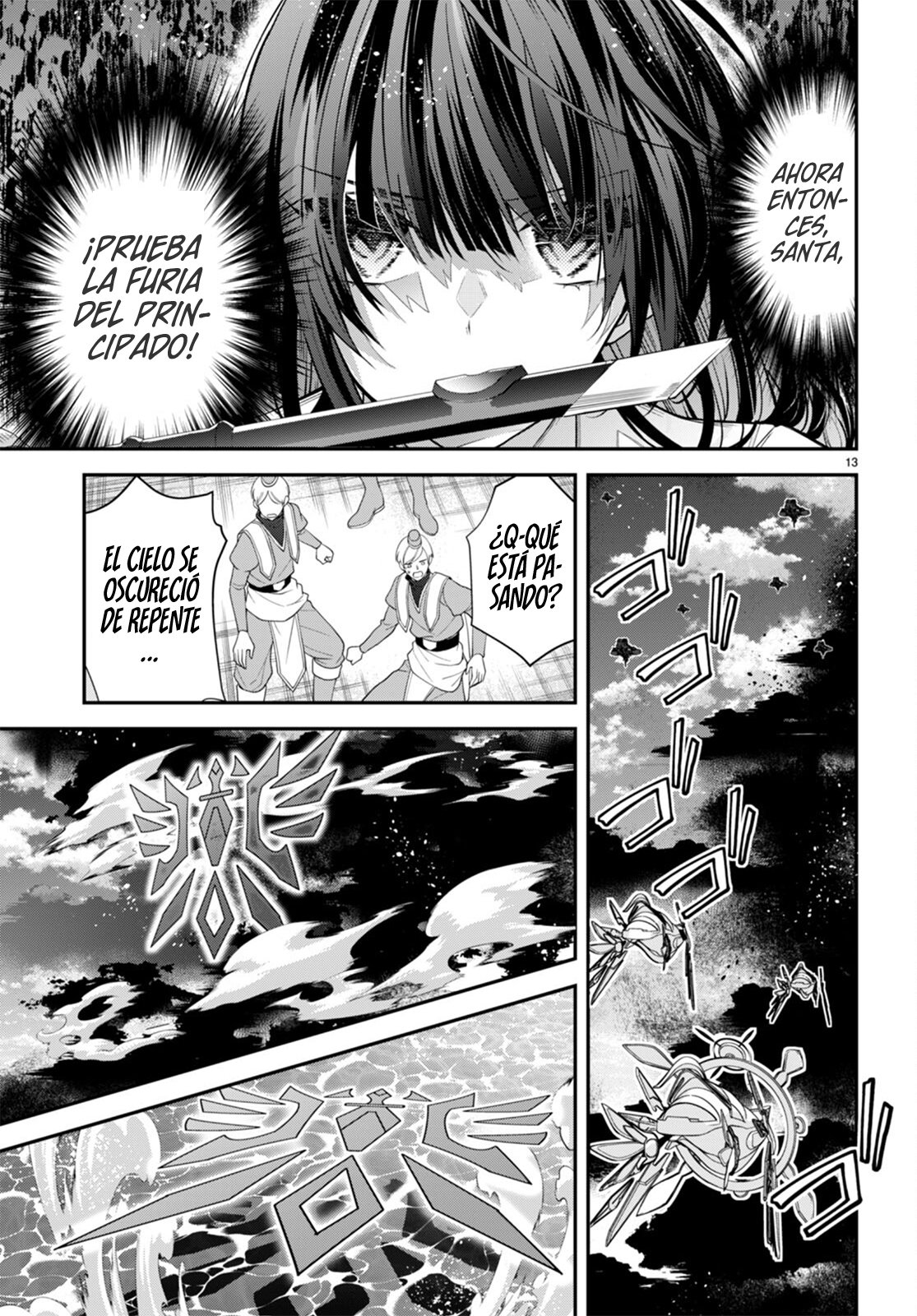 Otome Game Sekai wa Mob ni Kibishii Sekai Desu Capitulo 49: El Camino del Caballero página 14