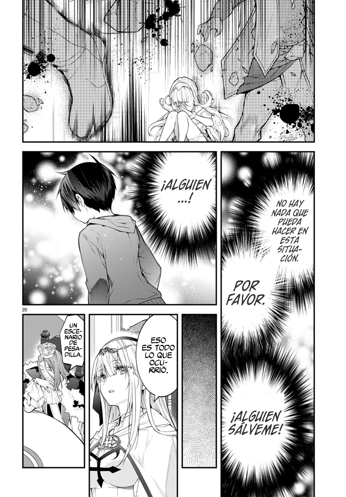 Otome Game Sekai wa Mob ni Kibishii Sekai Desu Capitulo 49: El Camino del Caballero página 21