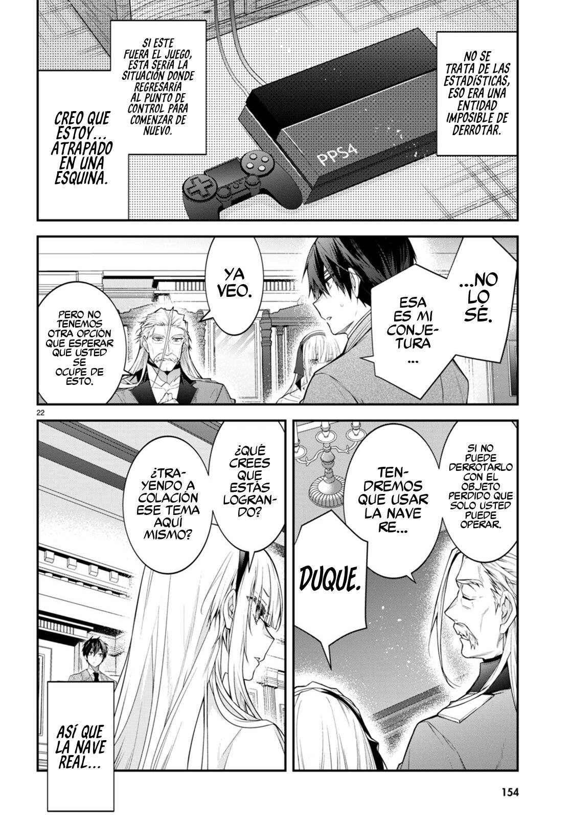 Otome Game Sekai wa Mob ni Kibishii Sekai Desu Capitulo 49: El Camino del Caballero página 23