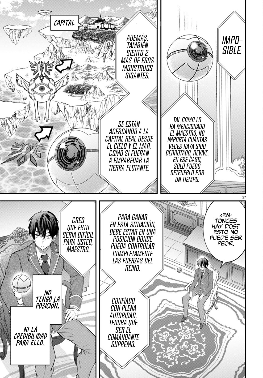 Otome Game Sekai wa Mob ni Kibishii Sekai Desu Capitulo 49: El Camino del Caballero página 28