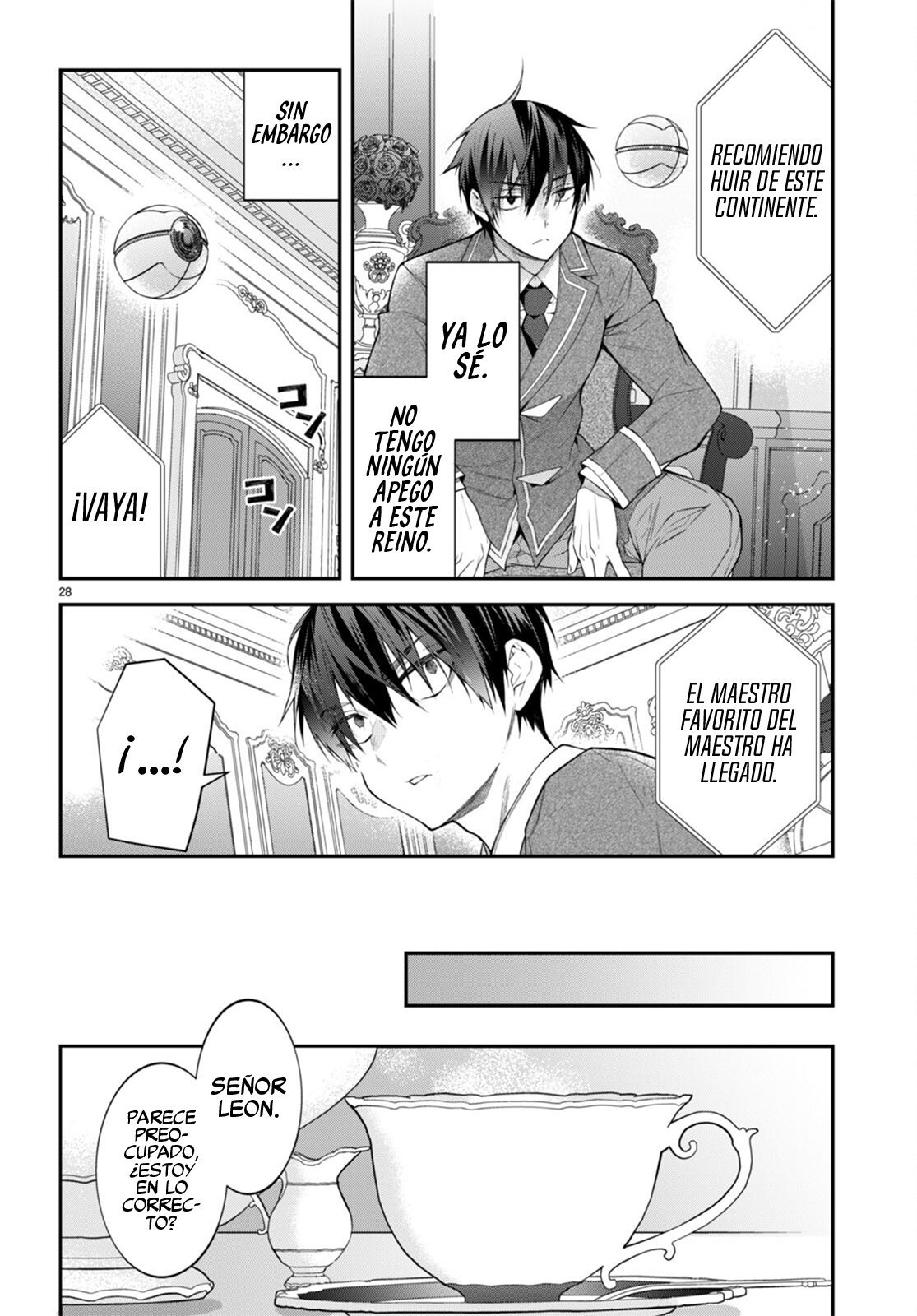 Otome Game Sekai wa Mob ni Kibishii Sekai Desu Capitulo 49: El Camino del Caballero página 29