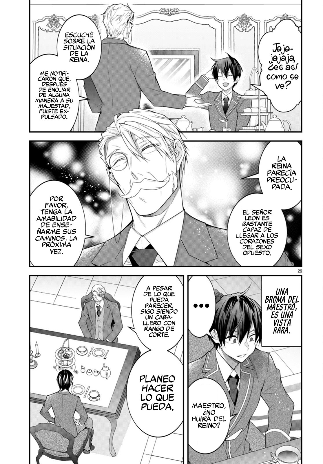 Otome Game Sekai wa Mob ni Kibishii Sekai Desu Capitulo 49: El Camino del Caballero página 30