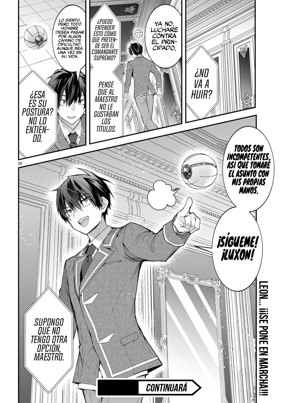 Otome Game Sekai wa Mob ni Kibishii Sekai Desu Capitulo 49: El Camino del Caballero página 33