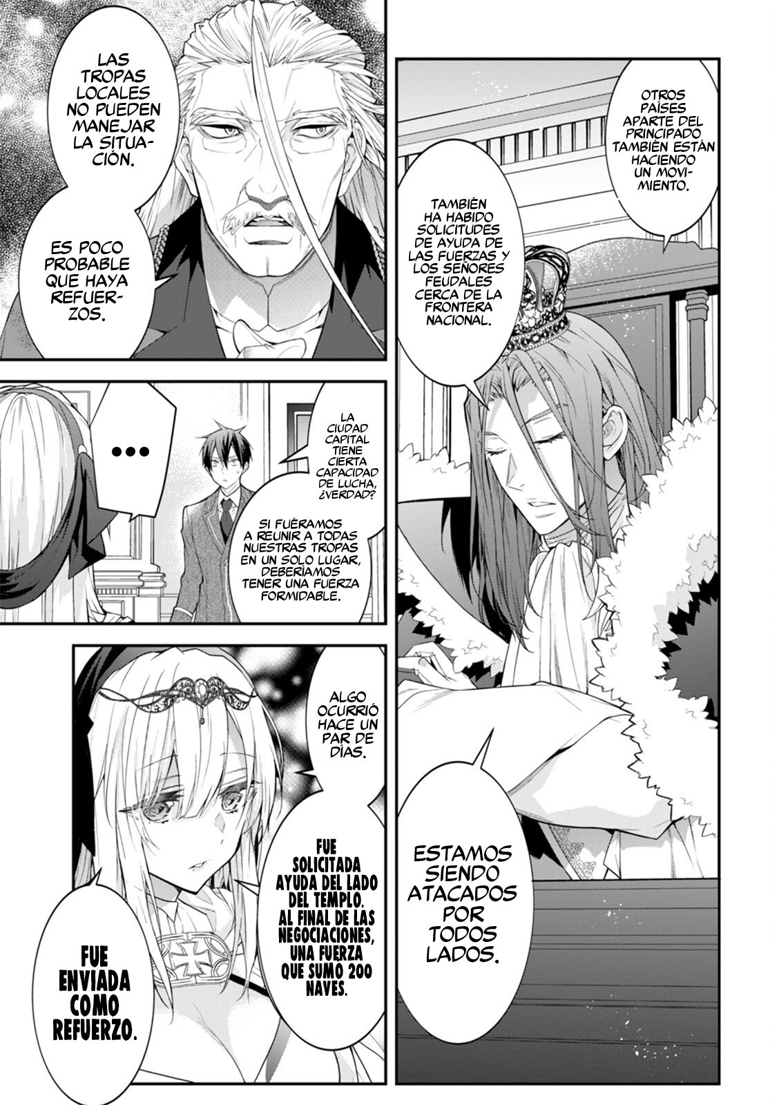 Otome Game Sekai wa Mob ni Kibishii Sekai Desu Capitulo 49: El Camino del Caballero página 8