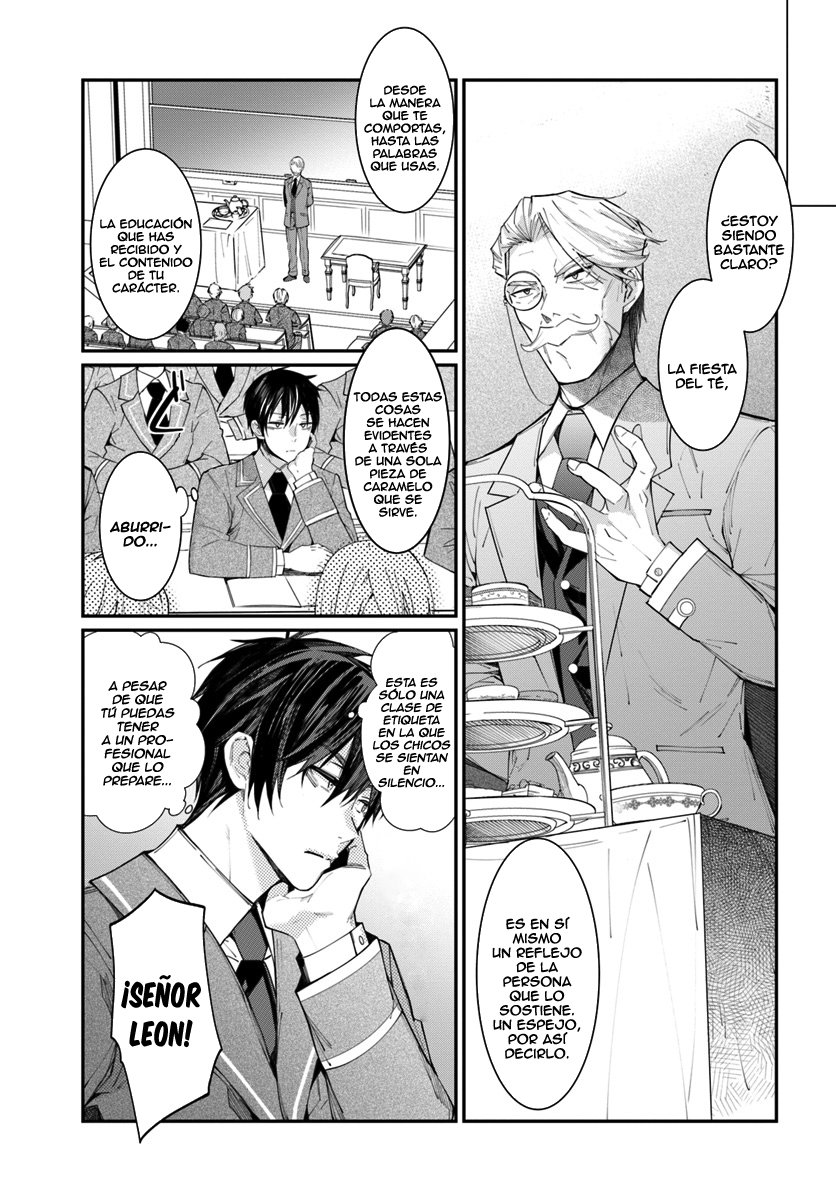 Otome Game Sekai wa Mob ni Kibishii Sekai Desu Capitulo 5: El normal. Entonces el anormal. página 12