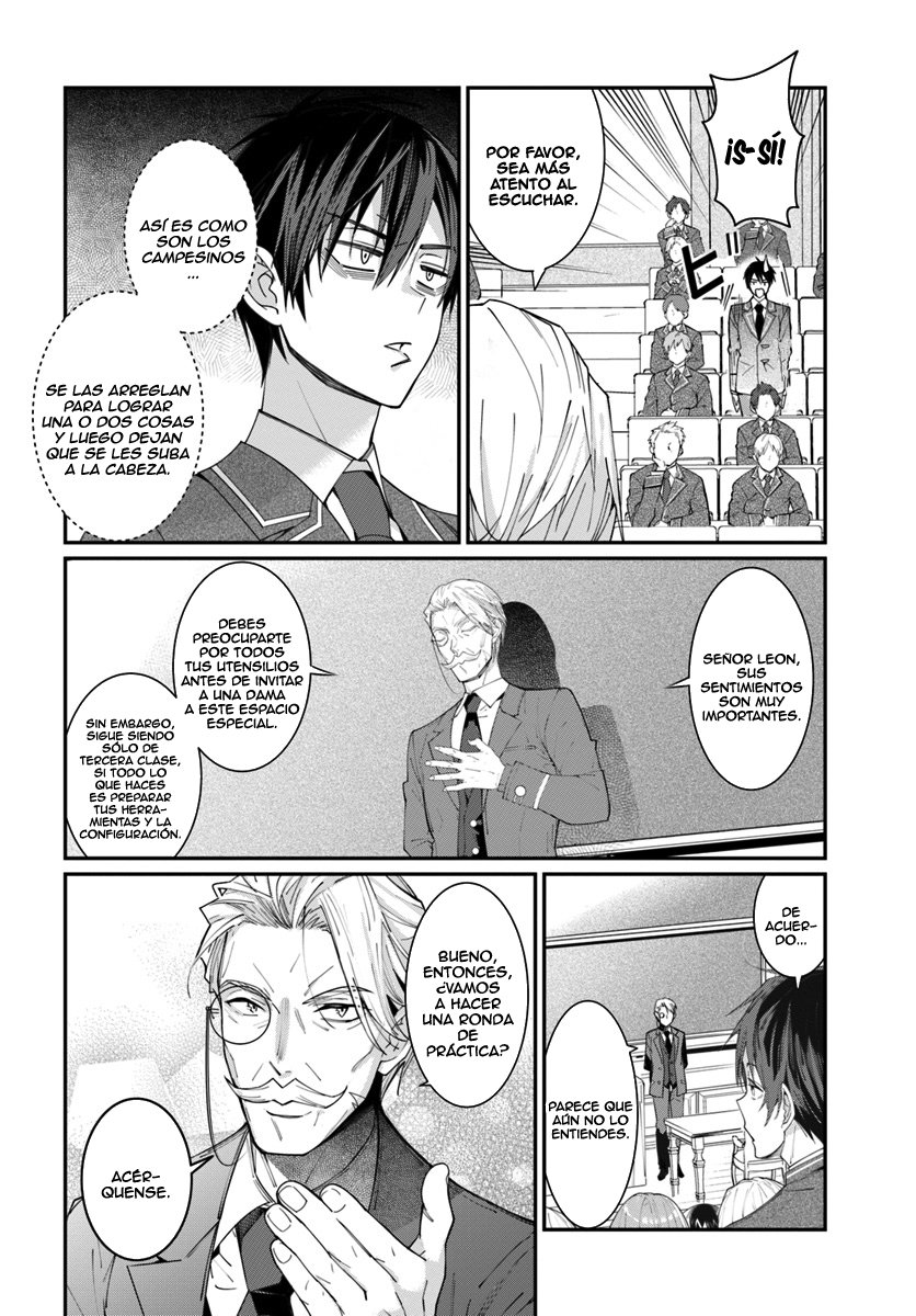 Otome Game Sekai wa Mob ni Kibishii Sekai Desu Capitulo 5: El normal. Entonces el anormal. página 13