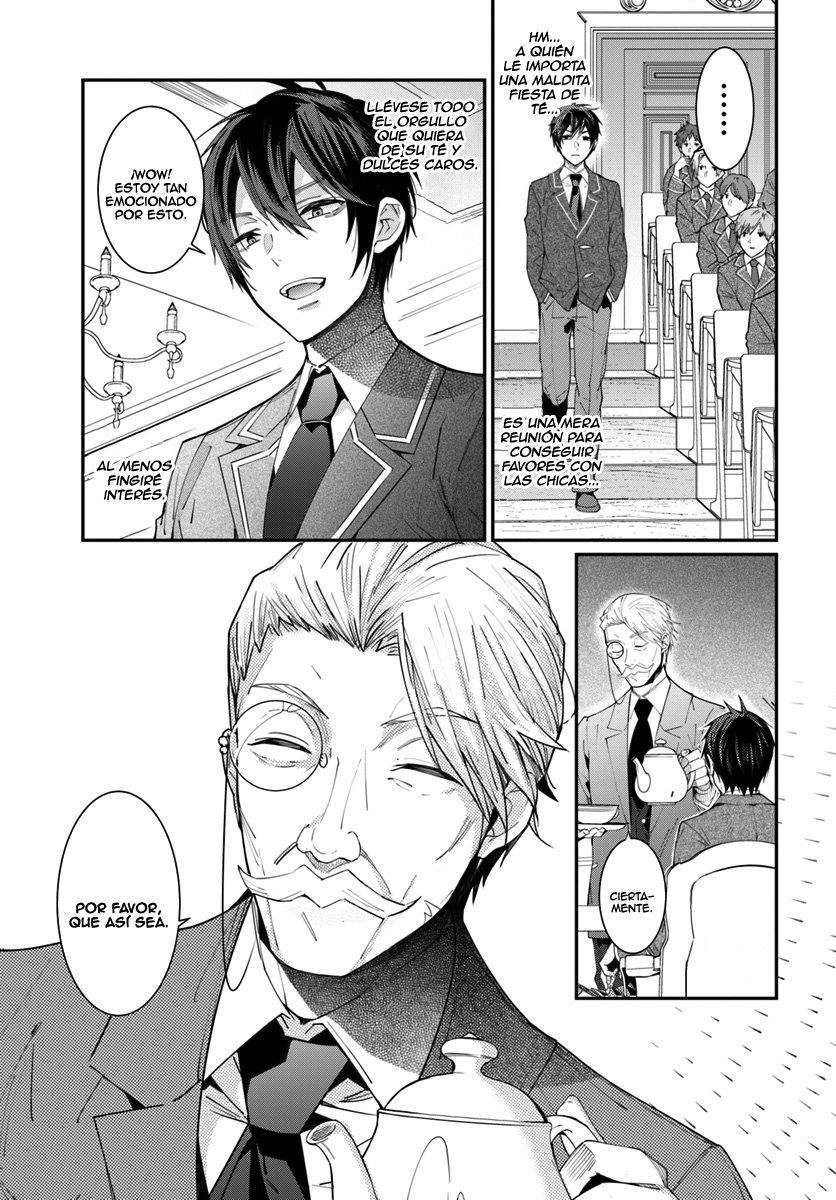 Otome Game Sekai wa Mob ni Kibishii Sekai Desu Capitulo 5: El normal. Entonces el anormal. página 14