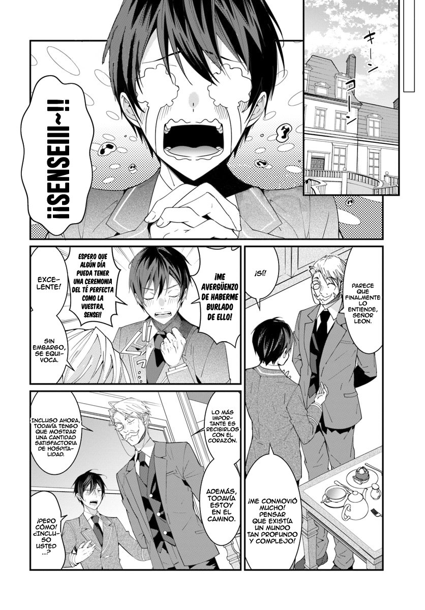 Otome Game Sekai wa Mob ni Kibishii Sekai Desu Capitulo 5: El normal. Entonces el anormal. página 15