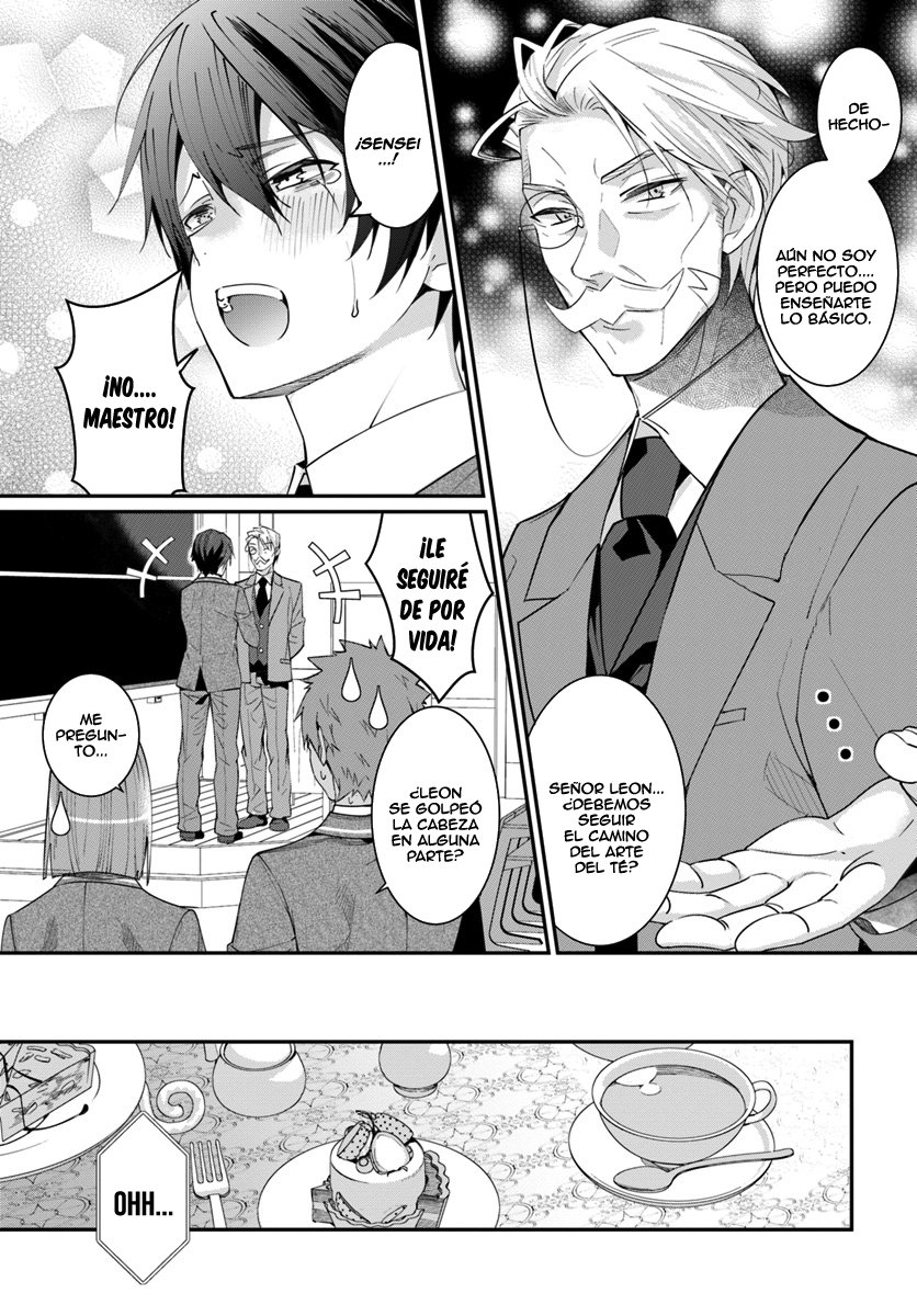 Otome Game Sekai wa Mob ni Kibishii Sekai Desu Capitulo 5: El normal. Entonces el anormal. página 16